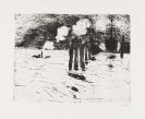 Nolde, Emil - Schiff im Dock