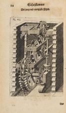 Ramelli, Agostino - Schatzkammer mechanischer Künste