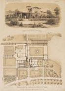 Theodor Nietner - Gärtnerisches Skizzen-Buch