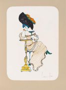 Fini, Leonor - Le grande parade des chats - 49 von 60 Lithographien