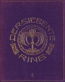 George, Stefan - Der siebente Ring. 2 Beigaben