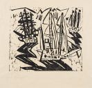 Feininger, Lyonel - Schiffe (Drei Segelschiffe)