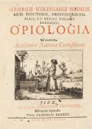 Wedel, Georg Wolfgang - Opiologia