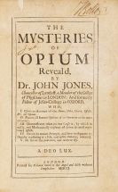John Jones - The mysteries of opium reveal&#039;d
