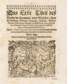 Plinius Secundus, Gaius - Bücher und Schrifften