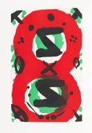 Penck (d.i. Ralf Winkler), A. R. - Sammlung von 4 illustrierten Werken.