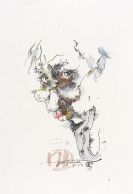 Janssen, Horst - Der Foliant