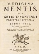 Tschirnhaus, Ehrenfried Walter von - Medicina mentis