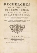 Alembert, Jean le Rond d&#039; - Recherches sur la précession des équinoxes