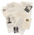 Hesse, Hermann - Sammlung Korrespondenz mit Willi Graf