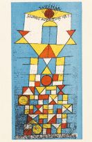 Bauhaus-Postkarten - 18 Bauhaus-Postkarten