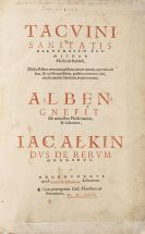   - Tacuini Sanitatis