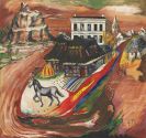 Franz Radziwill - Das scheue Pferd