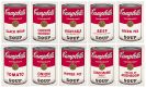 Warhol, Andy - Campbell&#039;s Soup I (10 Blatt)
