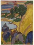 Kirchner, Ernst Ludwig - Leuchtturm hinter Bucht