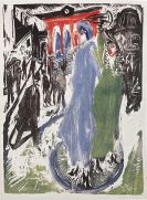 Ernst Ludwig Kirchner - Frauen am Potsdamer Platz