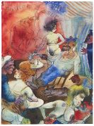 Otto Dix - Salon d&#039;amur (Matrosenkneipe)