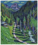 Kirchner, Ernst Ludwig - Sertigweg