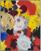 Ernst Wilhelm Nay - Aufleuchtend in Rot