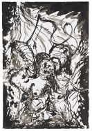 Baselitz, Georg - Ohne Titel (Fahne)