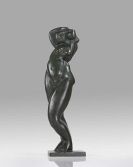 Archipenko, Alexander - Weiblicher Akt (La Negresse)