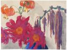 Nolde, Emil - Dahlien und Fuchsschwanz