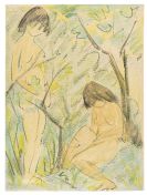 Mueller, Otto - Zwei Mädchenakte, einer sitzend