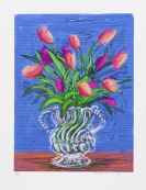 Hockney, David - A Bigger Book. Art Edition No. 251-500. Untitled, 346