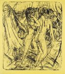 Kirchner, Ernst Ludwig - Zwei Akte am Atelierfenster