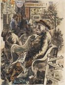 Grosz, George - The Shoeshine Man