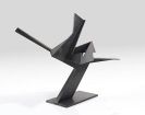 Hans Uhlmann - Stahlskulptur