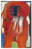 Antes, Horst - Rote Figur