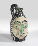 Picasso, Pablo - Bearded man&#039;s wife