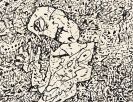 Dubuffet, Jean - Personage dans un paysage