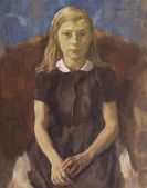 Laserstein, Lotte - Mädchenportrait