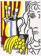 Mappenwerk / Portfolio - Hommage à Picasso