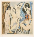 Picasso, Pablo - Les Demoiselles d'Avignon