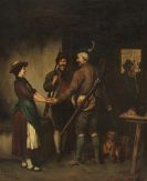 Franz von Defregger - Abschied der Jäger
