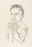 Beckmann, Max - Bildnis Dr. Heinrich Simon