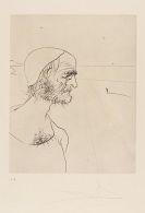 Dal&iacute;, Salvador - Hemingway, Der alte Mann und das Meer. Vorzugsausgabe mit Suite