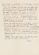 Diesel, Rudolf - Eigh. Brief m. U. an G. Richard, Ingenieur