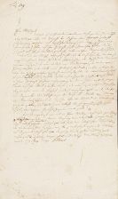 Kant, Immanuel - Eigh. Brief. m. U. an Prof. Samuel Gottlieb Wald