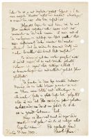 Grimm, Jacob - Eigh. Brief an Konrad Hofmann