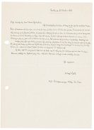 Roth, Joseph - Eigh. Brief m. U. an Erich Lichtenstein