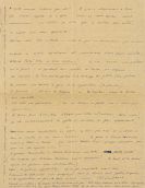 Bellmer, Hans - 4 eigh. Briefe m. U, an seinen Hrsg. Henri Parisot