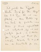 Wassily Kandinsky - Eigh. Brief m. U. an Georg Tappert, Maler