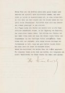 Wassily Kandinsky - Typogr. Brief m. U. an Evelyn Mayer