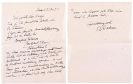 Kirchner, Ernst Ludwig - Eigh. Brief m. U. an Knapp