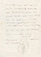 Lasker-Sch&uuml;ler, Else - Eigh Brief an Hugo May