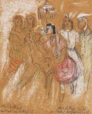 Lasker-Sch&uuml;ler, Else - "Kleinste Skizze aus meinem Notizbuch"